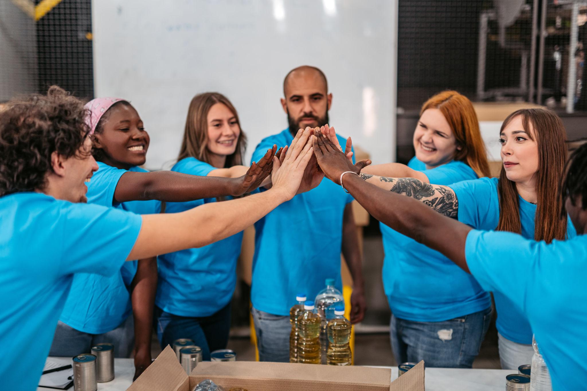 Back to School Field Day — Spirit Refuge Foundation volunteers